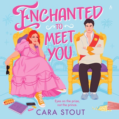 Enchanted to Meet You – omslag til lydbogen af Cara Stout