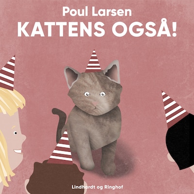 Kattens også! – omslag til lydbogen af Poul Larsen