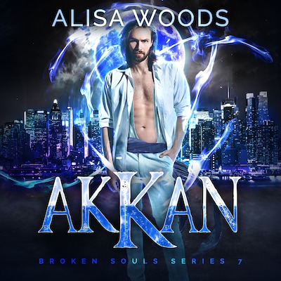 Akkan (Broken Souls 7) – omslag til lydbogen af Alisa Woods