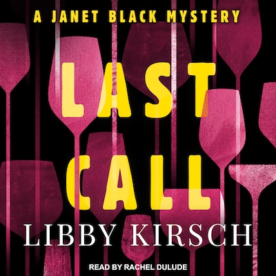 Last Call – omslag til lydbogen af Libby Kirsch