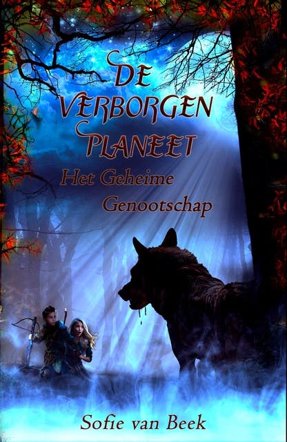 Het geheime genootschap – omslag van het luisterboek van Sofie van Beek