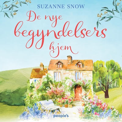 De nye begyndelsers hjem – omslag til lydbogen af Suzanne Snow