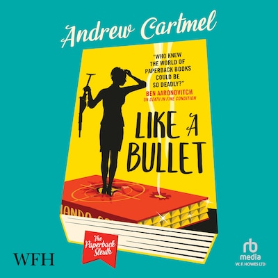 Like a Bullet – omslag til lydbogen af Andrew Cartmel