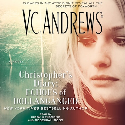 Christopher's Diary: Echoes of Dollanganger – omslag til lydbogen af V.C. Andrews