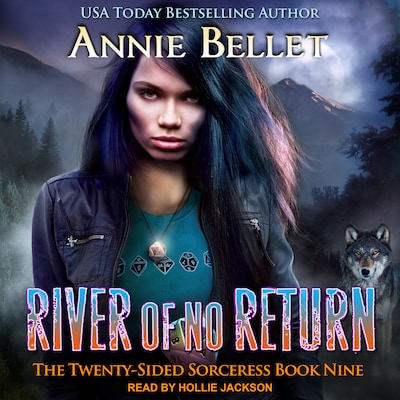 River of No Return – omslag til lydbogen af Annie Bellet