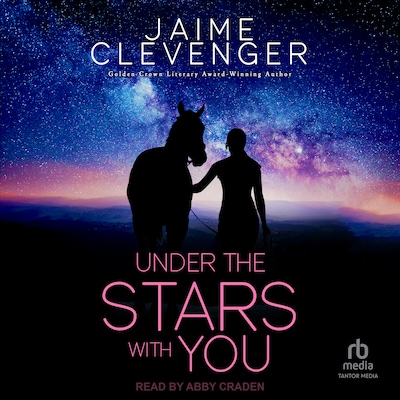 Under the Stars with You – omslag til lydbogen af Jaime Clevenger