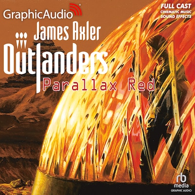 Parallax Red [Dramatized Adaptation] – omslag til lydbogen af James Axler