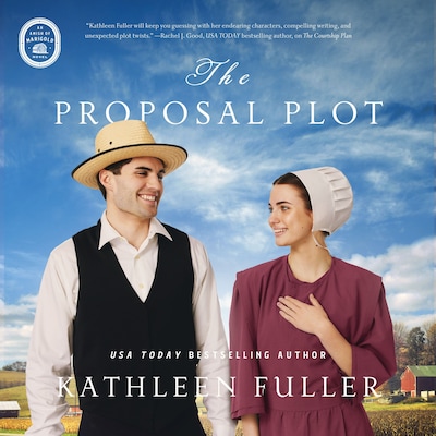 The Proposal Plot – omslag til lydbogen af Kathleen Fuller