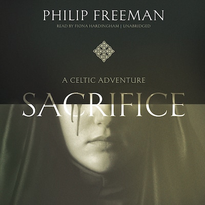 Sacrifice – omslag til lydbogen af Philip Freeman