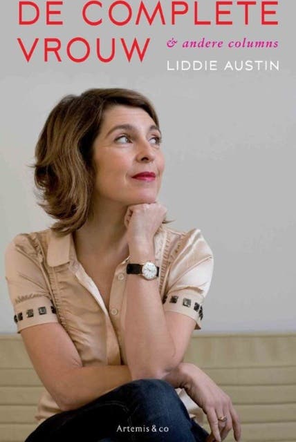 De complete vrouw: & andere columns – omslag van het luisterboek van Liddie Austin