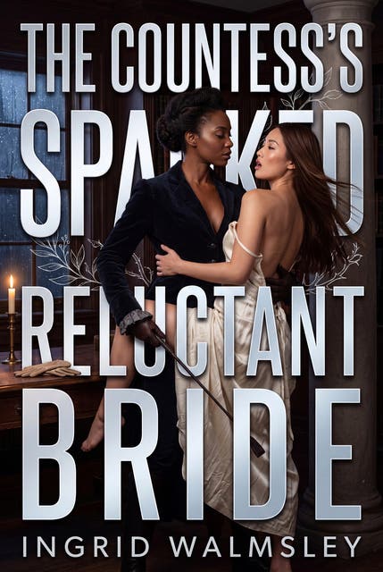 The Countess's Spanked Reluctant Bride: Sapphic Historical Erotic Spanking Submission Romance – omslag til lydbogen af Ingrid Walmsley