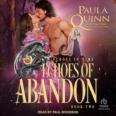Echoes of Abandon – omslag til lydbogen af Paula Quinn