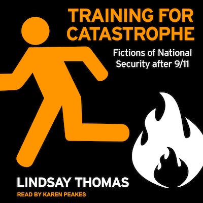Training for Catastrophe – omslag til lydbogen af Lindsay Thomas