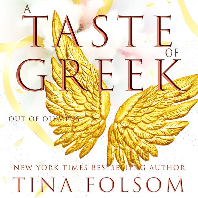 A Taste of Greek – omslag til lydbogen af Tina Folsom