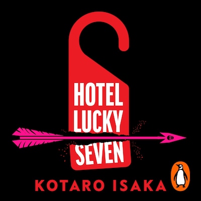 Hotel Lucky Seven – omslag til lydbogen af Kotaro Isaka