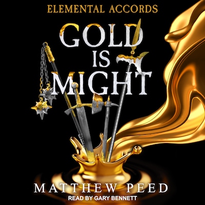 Elemental Accords – omslag til lydbogen af Matthew Peed