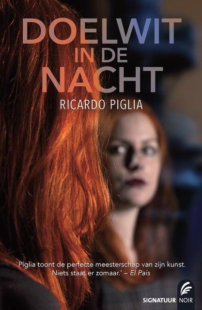Doelwit in de nacht – omslag van het luisterboek van Ricardo Piglia