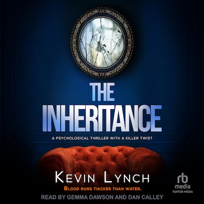 The Inheritance – omslag til lydbogen af Kevin Lynch