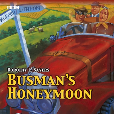 Busman's Honeymoon – omslag til lydbogen af Dorothy L. Sayers
