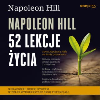 Napoleon Hill. 52 lekcje życia – okładka audiobooka, autor Napoleon Hill, Judith Williamson
