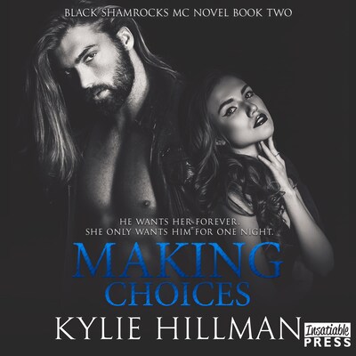 Making Choices – omslag til lydbogen af Kylie Hillman