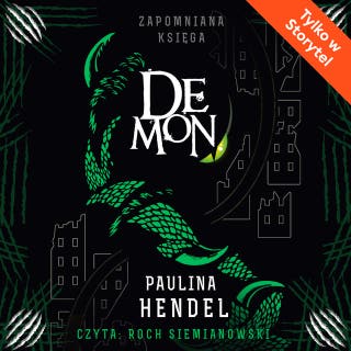 Demon – okładka audiobooka, autor Paulina Hendel