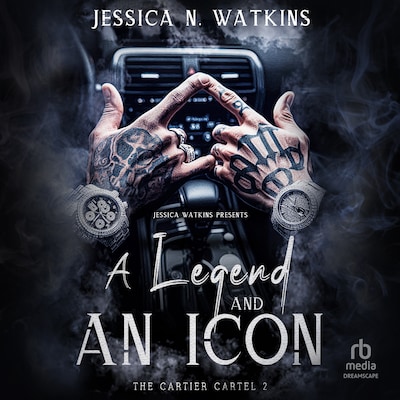 The Cartier Cartel 2 – omslag til lydbogen af Jessica N. Watkins