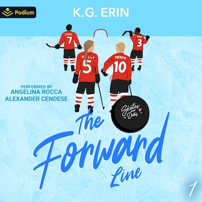 The Forward Line – omslag til lydbogen af K.G. Erin