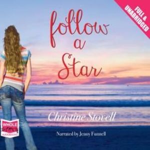 Follow A Star – okładka audiobooka, autor Christine Stovell