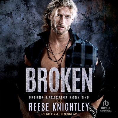 Broken – omslag til lydbogen af Reese Knightley