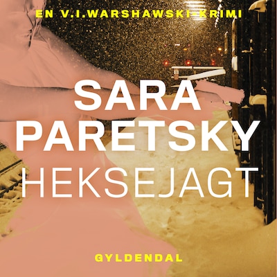 Heksejagt – omslag til lydbogen af Sara Paretsky