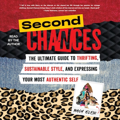 Second Chances – omslag til lydbogen af Macy Eleni