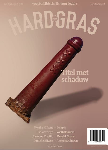 Hard gras 144 - juni 2022 – omslag van het luisterboek van Tijdschrift Hard Gras