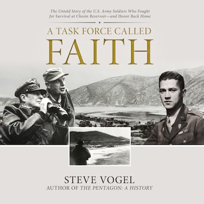 A Task Force Called Faith – omslag til lydbogen af Steve Vogel