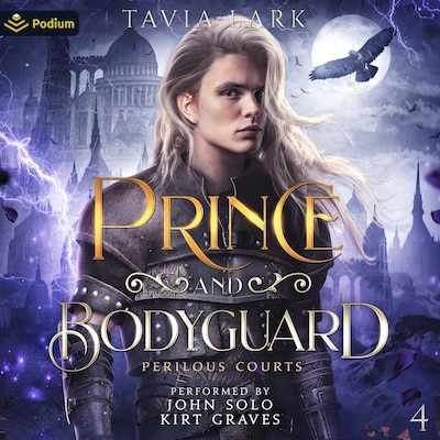 Prince and Bodyguard – omslag til lydbogen af Tavia Lark