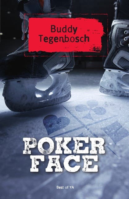 Pokerface – omslag van het luisterboek van Buddy Tegenbosch