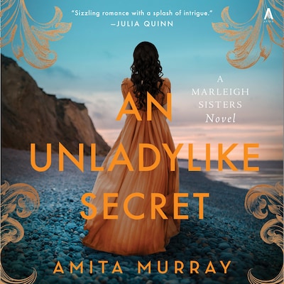 An Unladylike Secret – omslag til lydbogen af Amita Murray