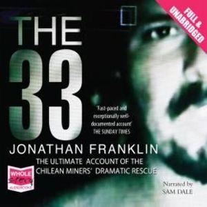 The 33 – okładka audiobooka, autor Jonathan Franklin