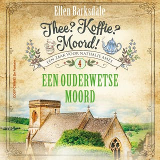 Een ouderwetse moord – omslag van het luisterboek van Ellen Barksdale