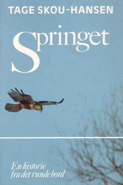 Springet – omslag til lydbogen af Tage Skou-Hansen