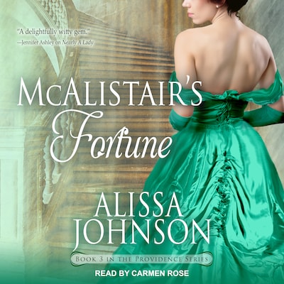 McAlistair’s Fortune – omslag til lydbogen af Alissa Johnson
