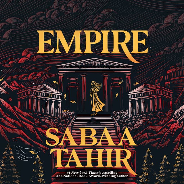 Empire – omslag van het luisterboek van Sabaa Tahir