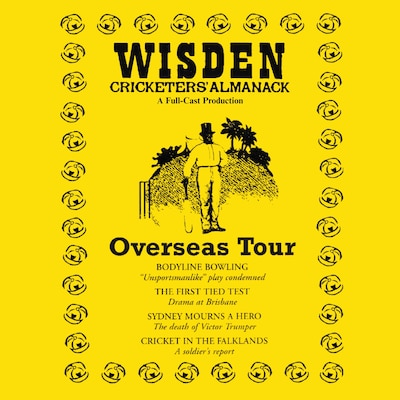 Wisden: Overseas Tour – omslag til lydbogen af Mr Punch Audiobooks