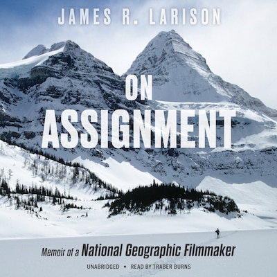 On Assignment – omslag til lydbogen af James R. Larison
