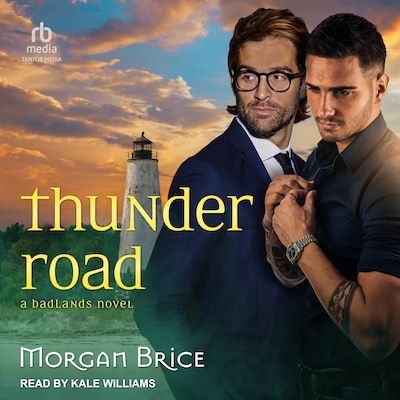 Thunder Road – omslag til lydbogen af Morgan Brice