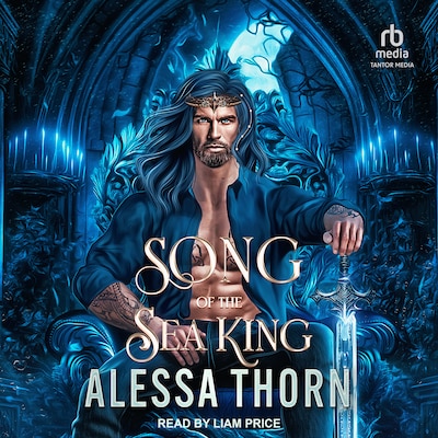 Song of the Sea King – omslag til lydbogen af Alessa Thorn