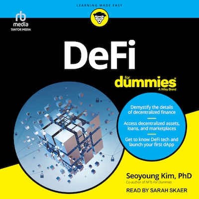 DeFi For Dummies – omslag til lydbogen af Seoyoung Kim