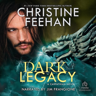 Dark Legacy – omslag til lydbogen af Christine Feehan