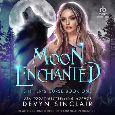 Moon Enchanted – omslag til lydbogen af Devyn Sinclair