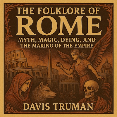 The Folklore of Rome – omslag til lydbogen af Davis Truman